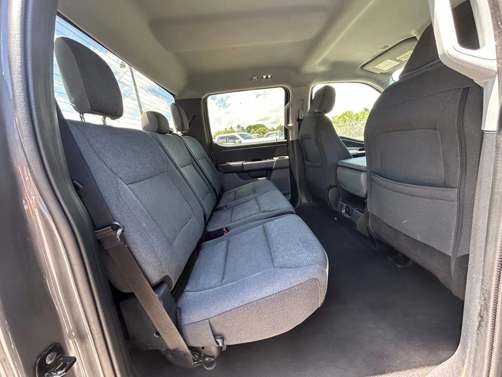 Certified Used 2025 Gray Metallic Ford XLT image 29