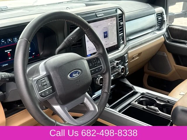 Used 2025 White Ford Lariat image 16