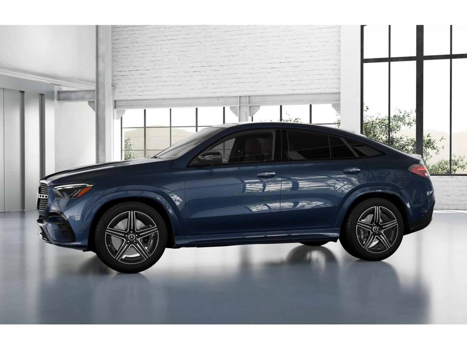New 2026 Twilight Blue Metallic Mercedes-Benz GLE 450 image 49