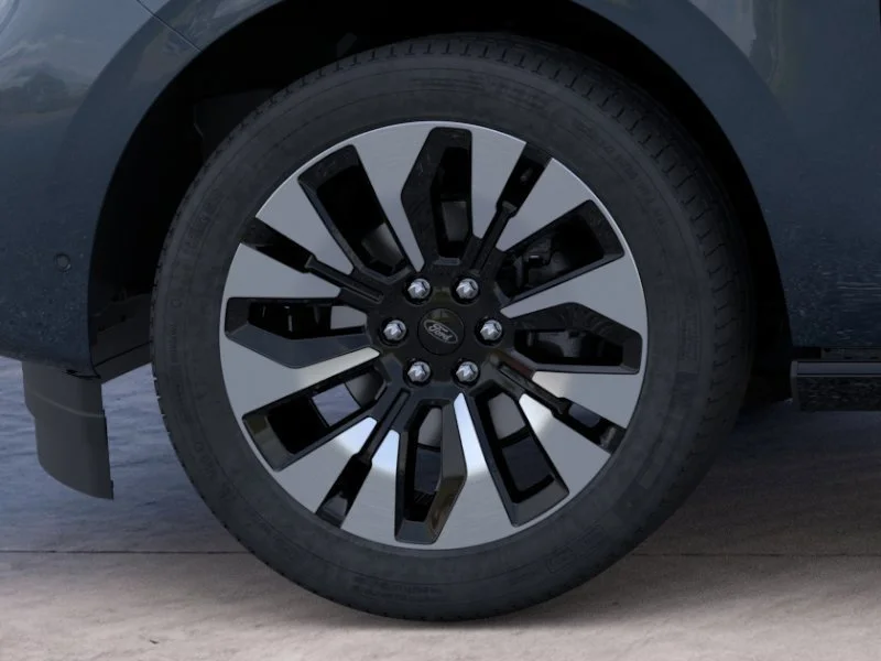 New 2026 Stone Blue Metallic Ford MAX Platinum® image 19