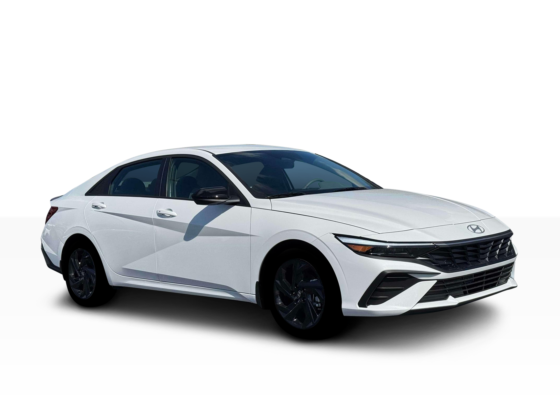 New 2026 Serenity White Hyundai SEL Sport Plus image 24