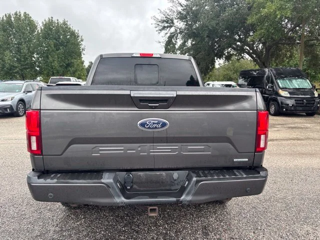 Certified Used 2018 Gray Ford Lariat image 6