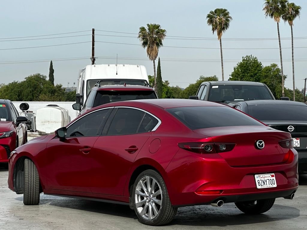 Used 2021 Mazda Mazda3 Preferred with VIN JM1BPBCL2M1346296 for sale in Claremont, CA