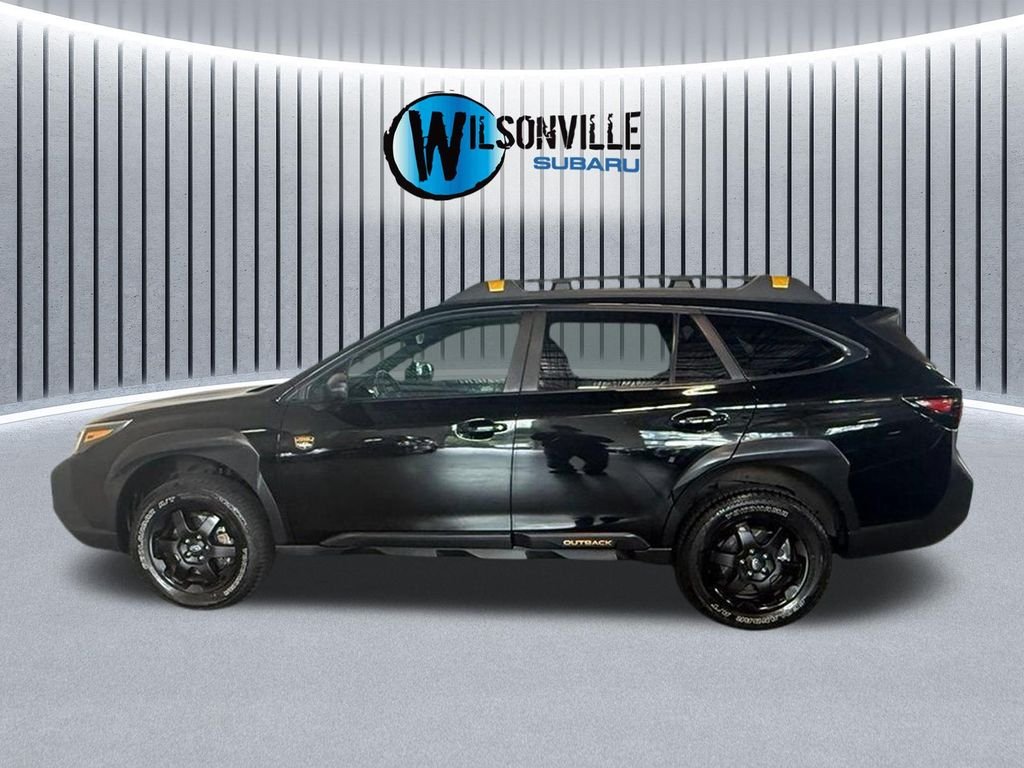 Used 2024 Black Subaru Wilderness image 14