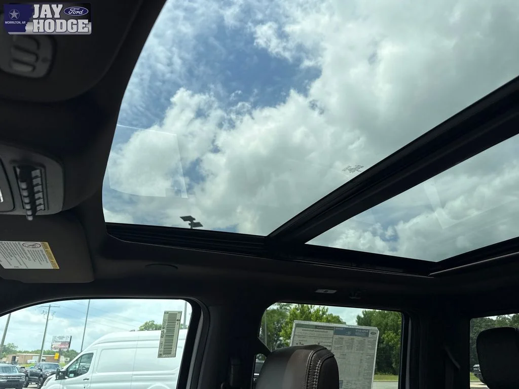 New 2026 Star White Metallic Tri-Coat Ford F-350® King Ranch® image 25