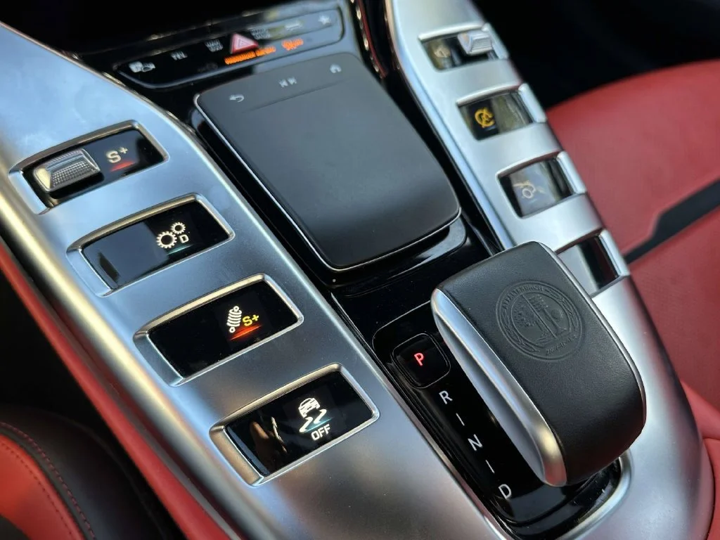 Used 2021 Obsidian Black Mercedes-Benz Base image 34