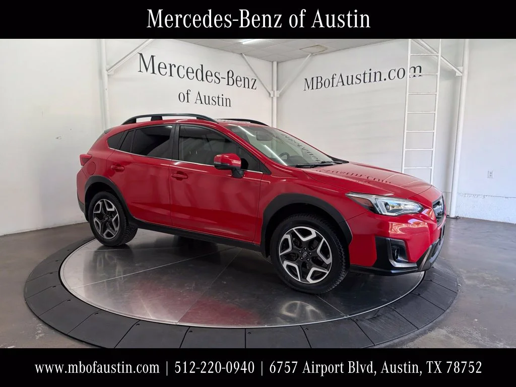 Used 2020 Red Subaru Limited image 1