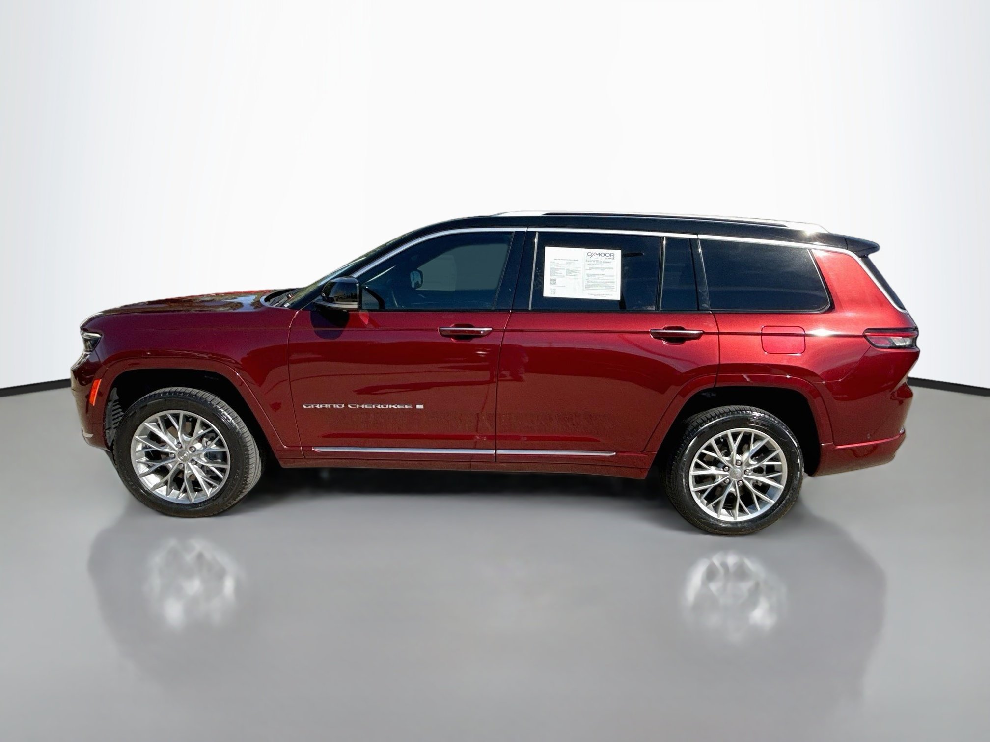 Used 2023 Velvet Red Pearlcoat Jeep Summit image 5