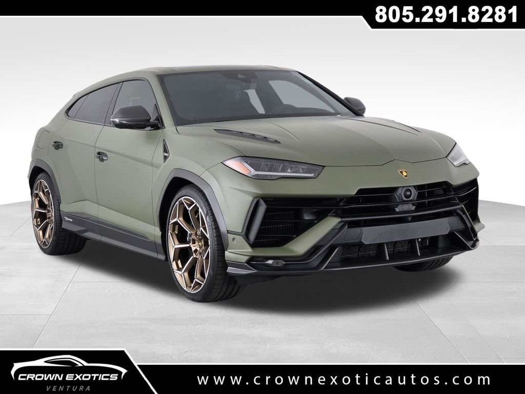 2024 Lamborghini Urus