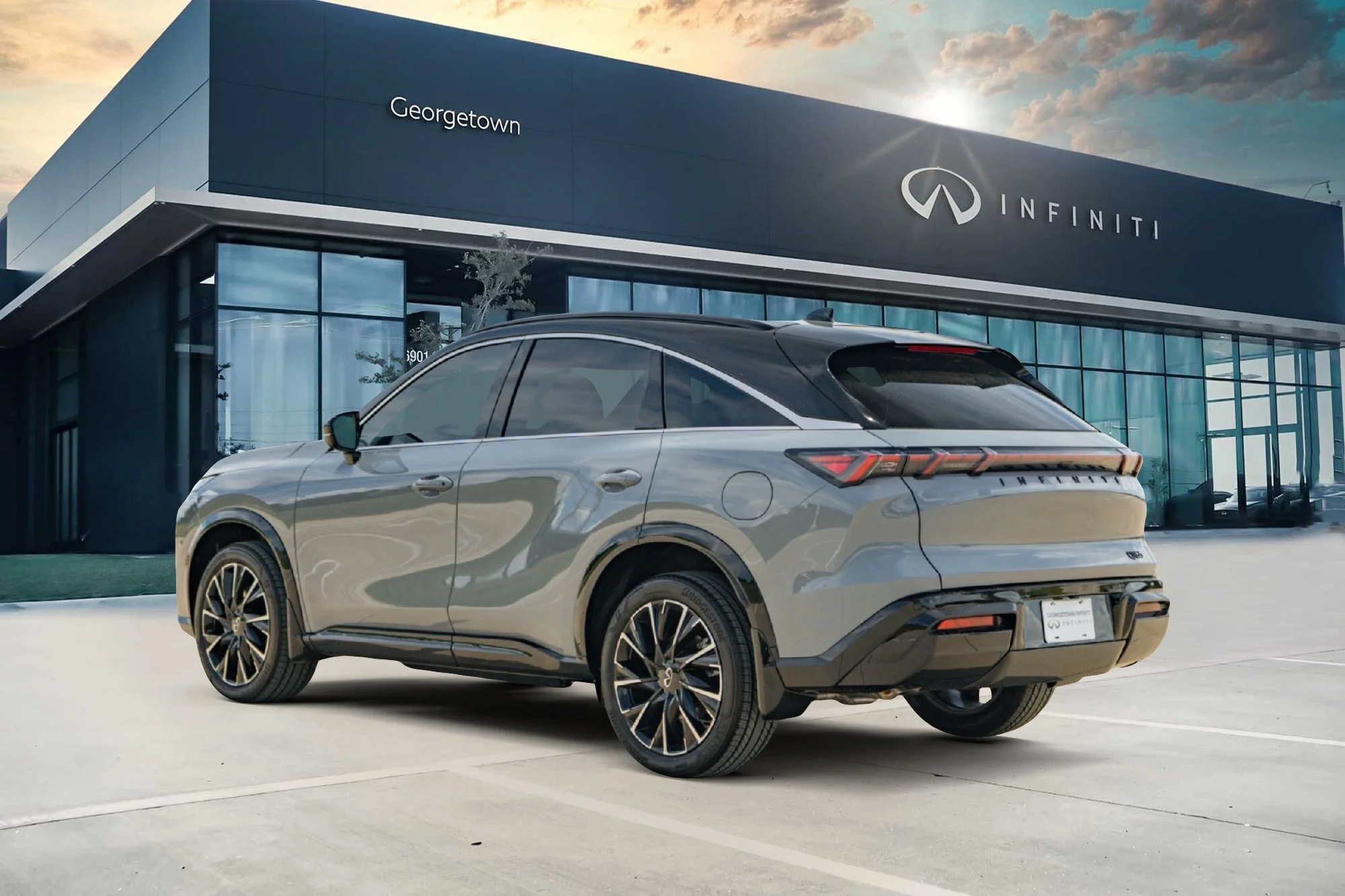 New 2027 2T HRBR GRAY INFINITI Autograph AWD image 7