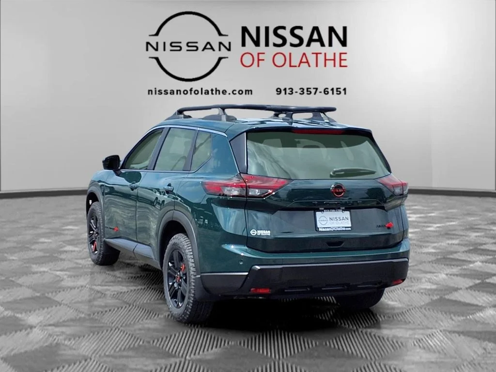 New 2026 Obsidian Green Pearl Nissan Rock Creek® image 3