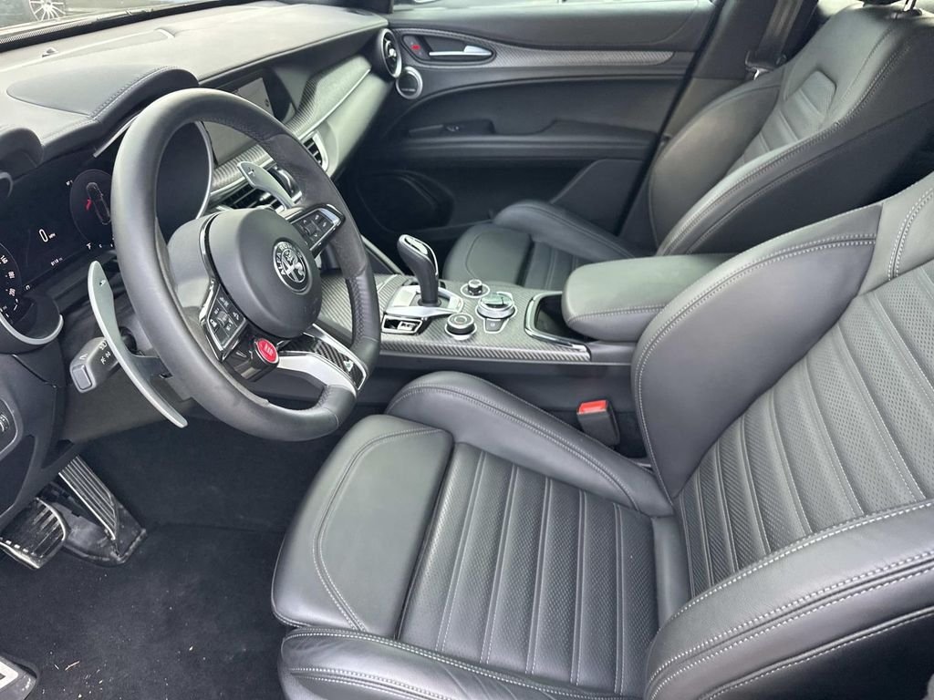 Used 2024 Vesuvio Gray Metallic Alfa Romeo Quadrifoglio image 16