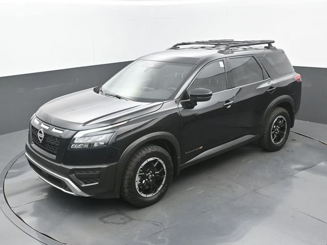 Used 2025 Super Black Nissan Rock Creek image 30