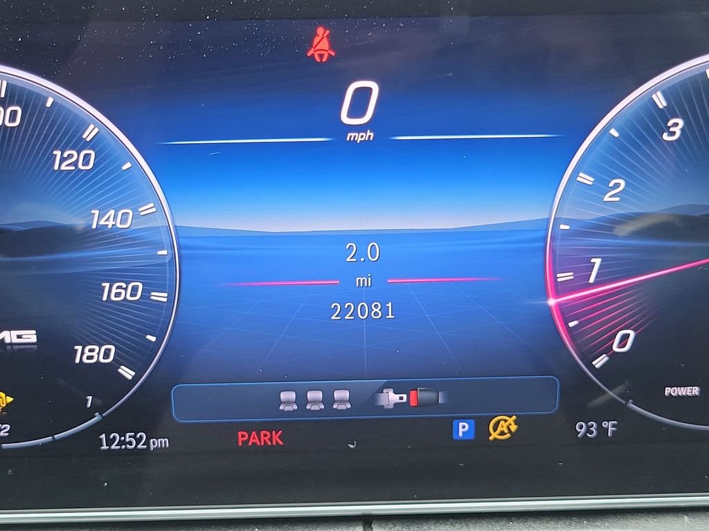 Certified Used 2025 Silver Mercedes-Benz C 43 AMG® image 24