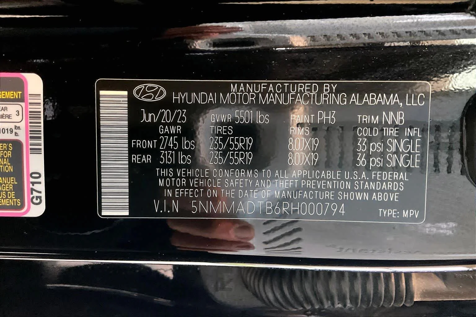 Used 2024 Vik Black Genesis 2.5T image 64