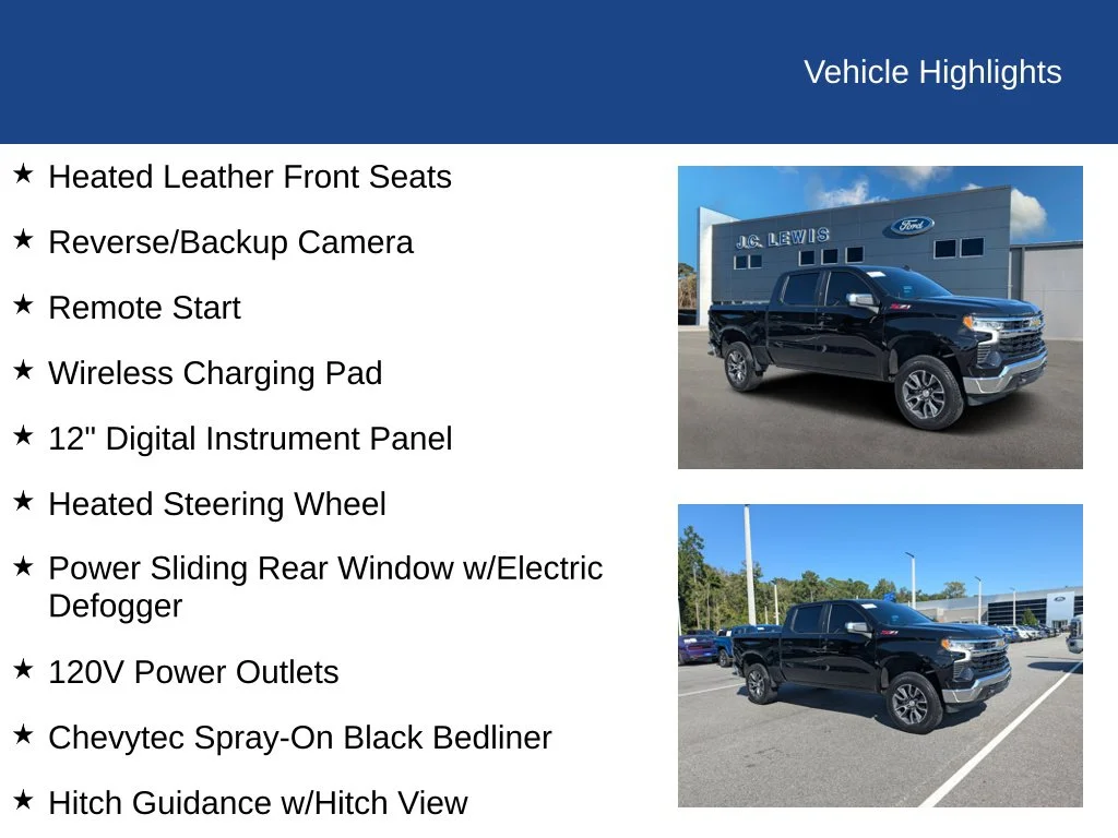 Certified Used 2023 Black Chevrolet LT image 26