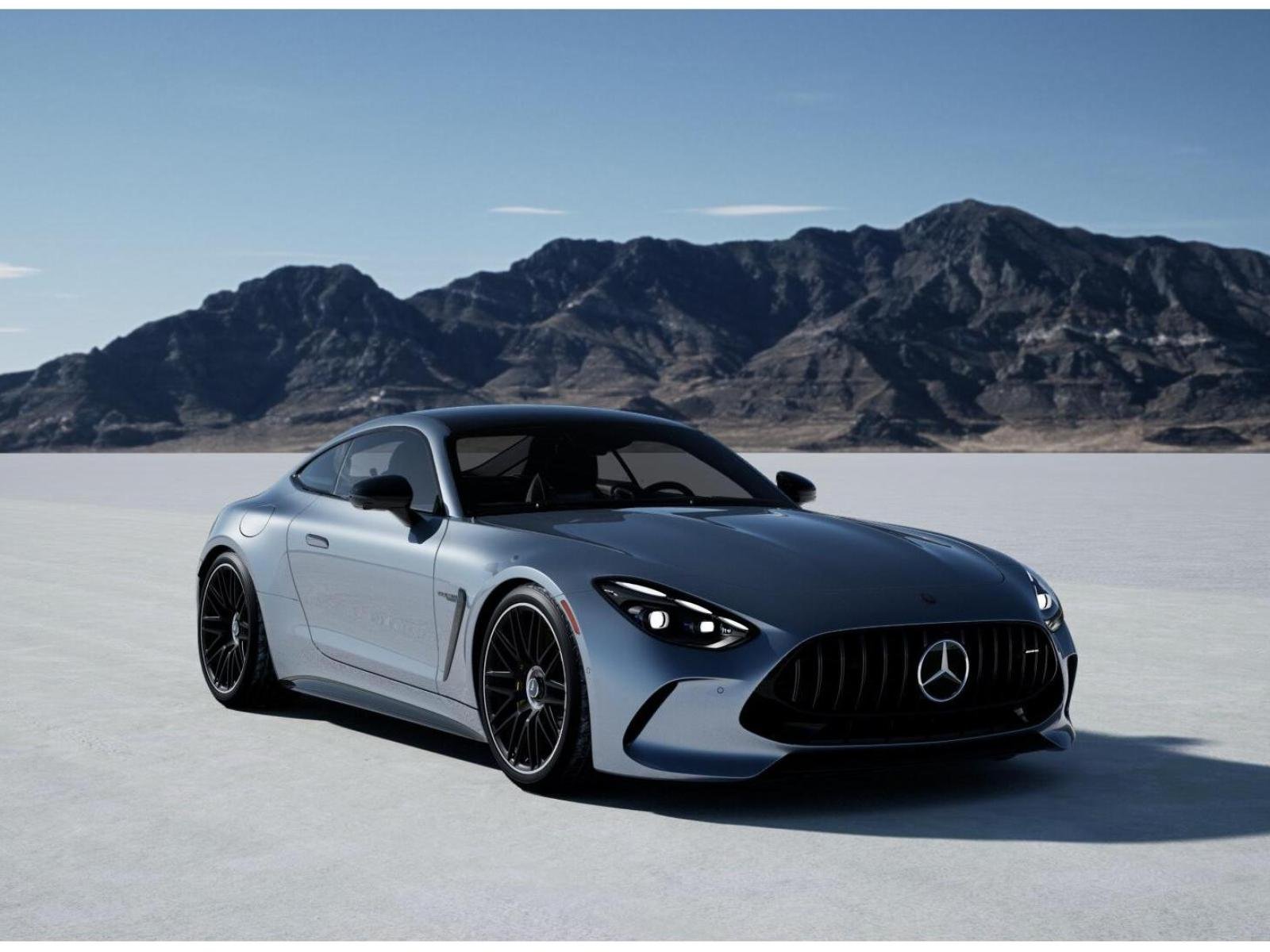 New 2026 Cirrus Silver Metallic Mercedes-Benz AMG® GT 63 Coupe image 10