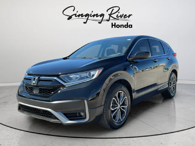 Used 2020 Black Honda EX-L image 3