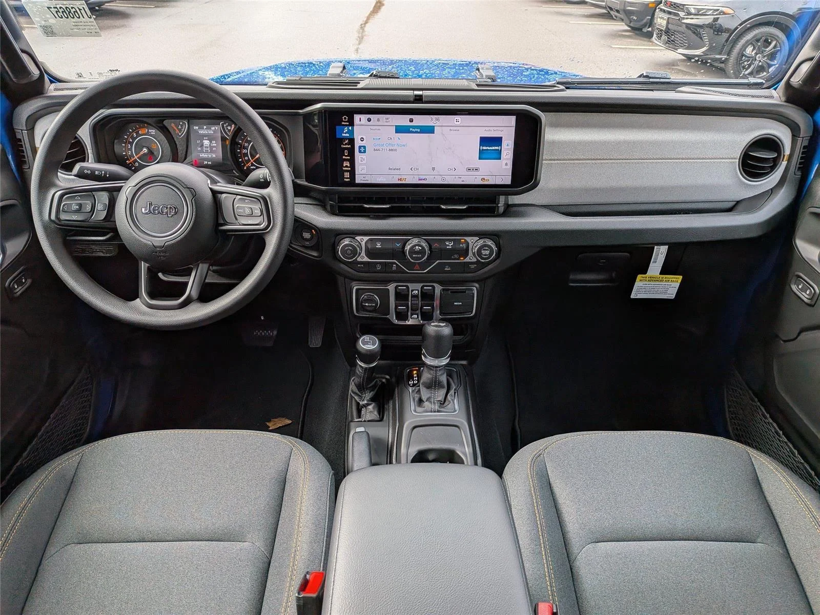 New 2026 PBJ Hydro Blue Pearl Coat Jeep Sport image 15