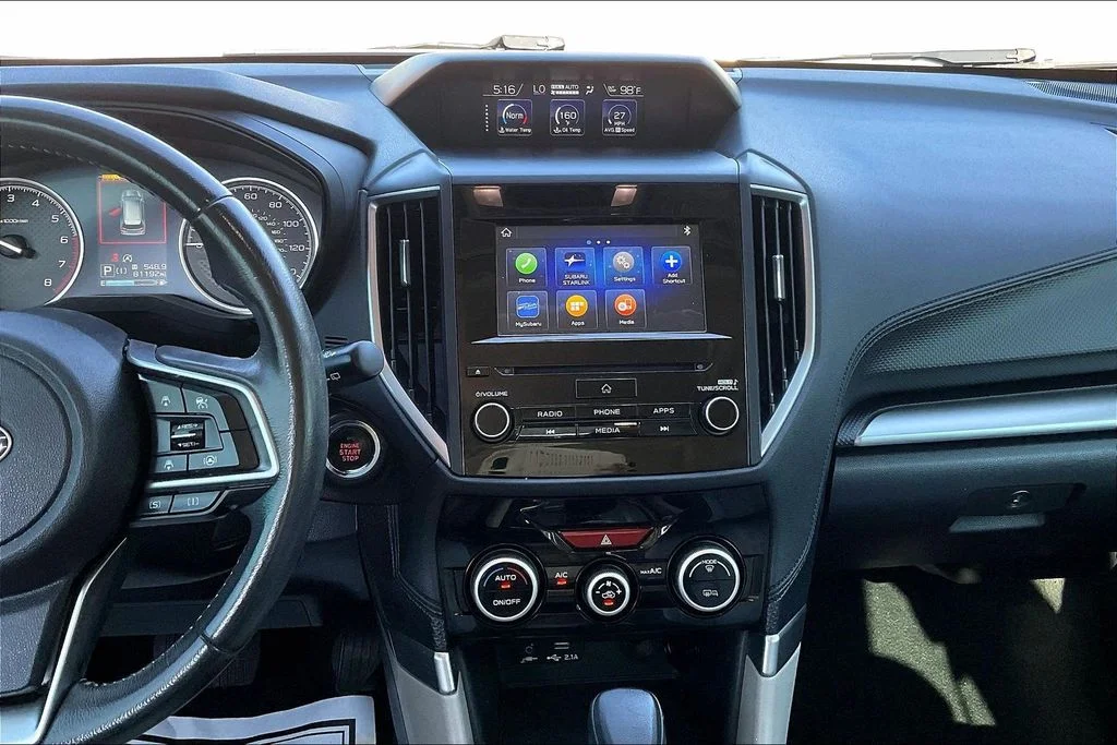 Used 2023 White Subaru Premium image 5