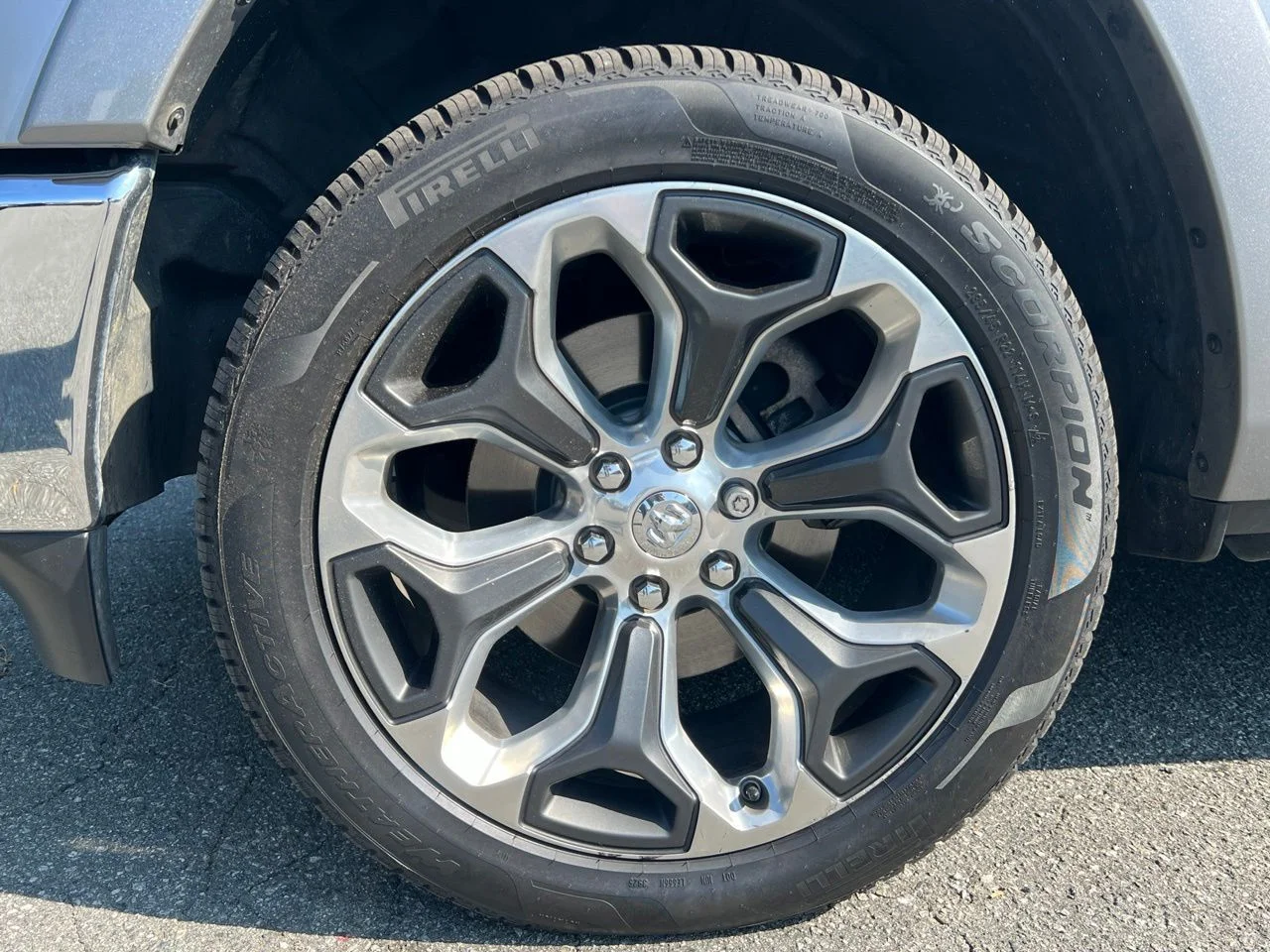 Used 2019 Silver Ram Limited image 8