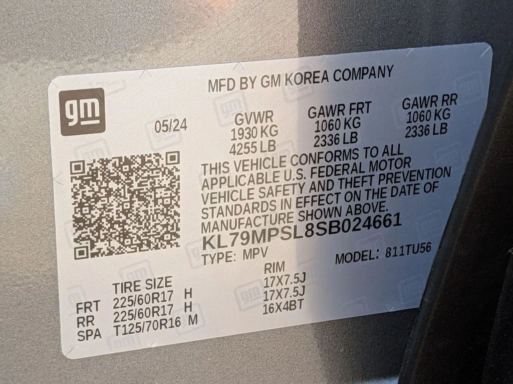 Used 2025 Gray Chevrolet LT image 26