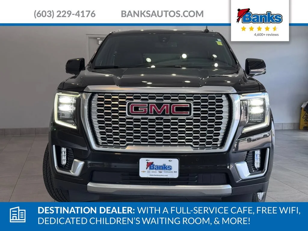 Used 2022 Onyx Black GMC Denali image 3