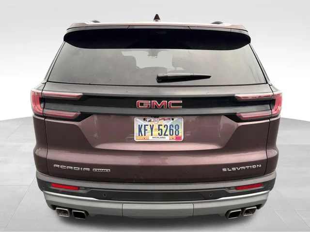 Used 2026 Crystal Metallic GMC Elevation image 4