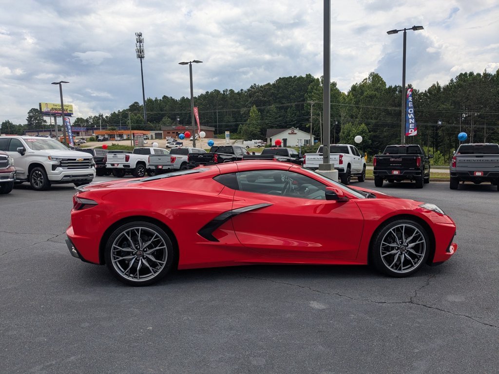 Used 2025 Torch Red Chevrolet 2LT image 4