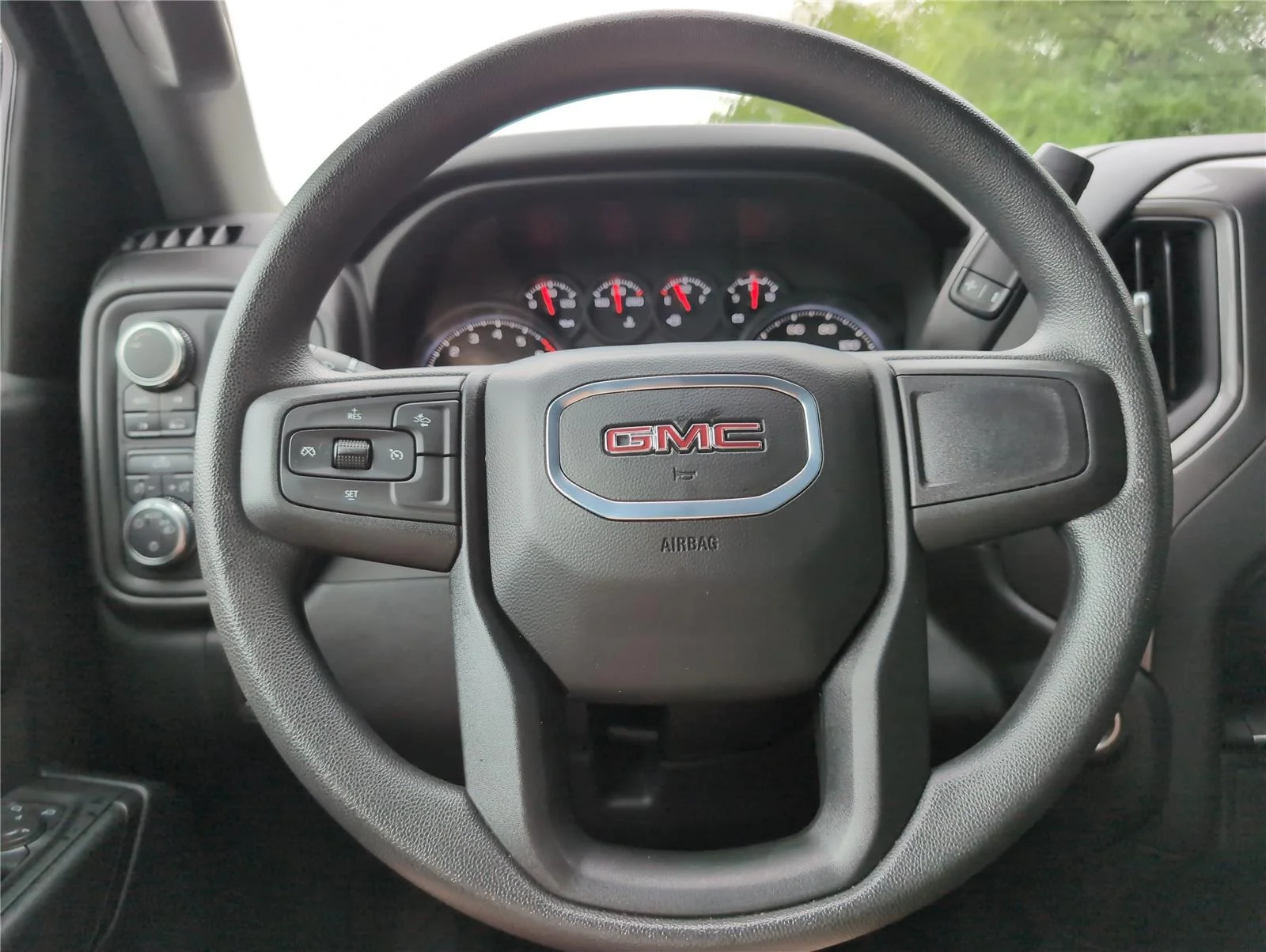 Used 2025 Summit White GMC Pro image 25