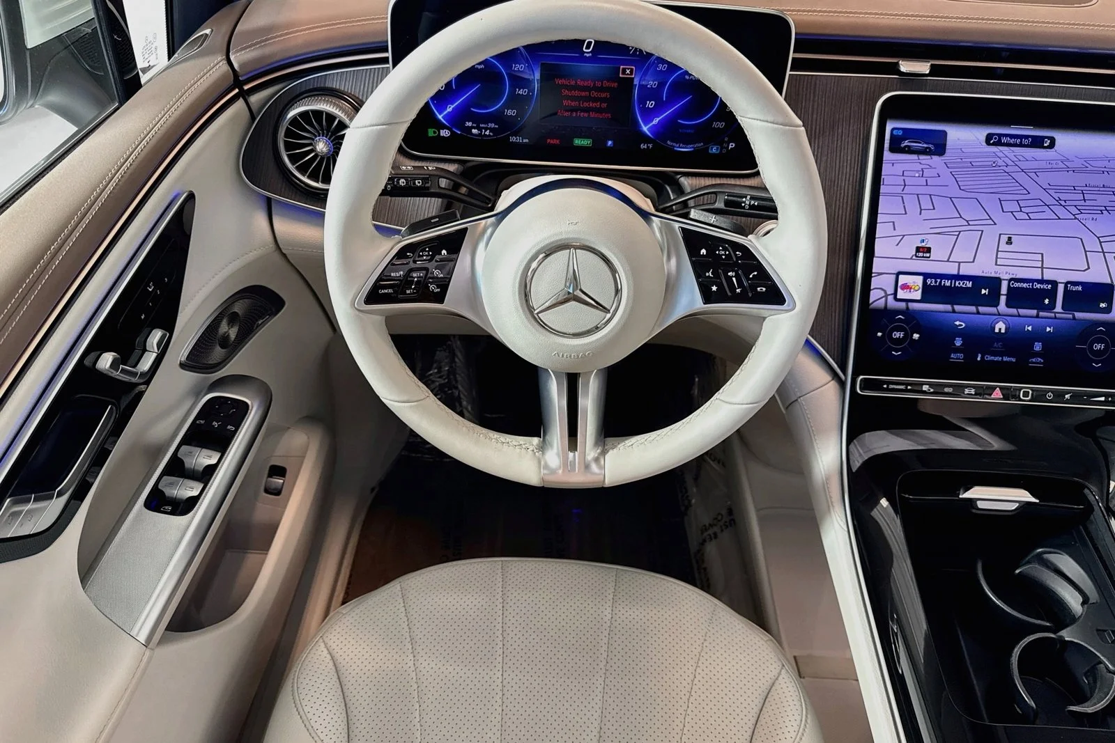Used 2023 Polar White Mercedes-Benz EQE 350 image 21