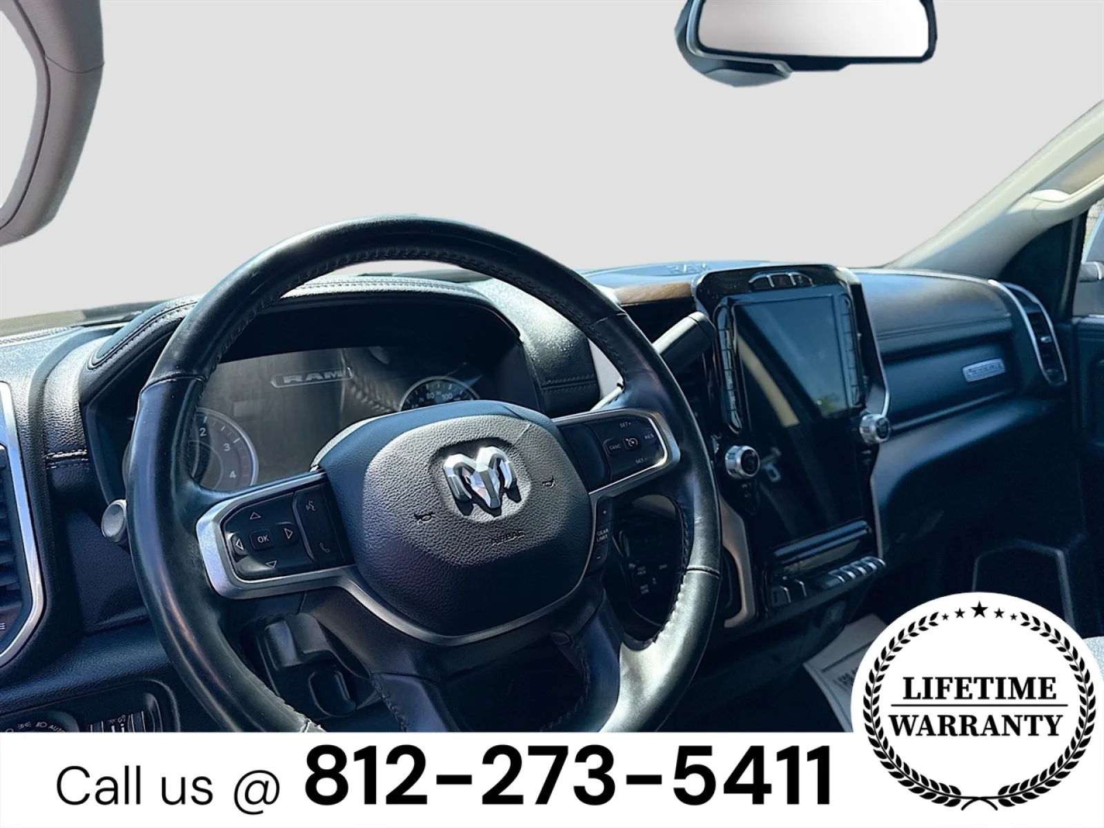Used 2024 Silver Ram Laramie image 9