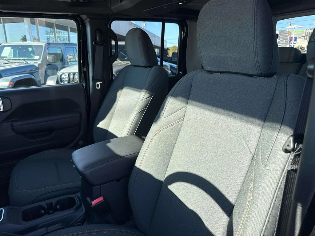 New 2025 Black Jeep Sport S image 23