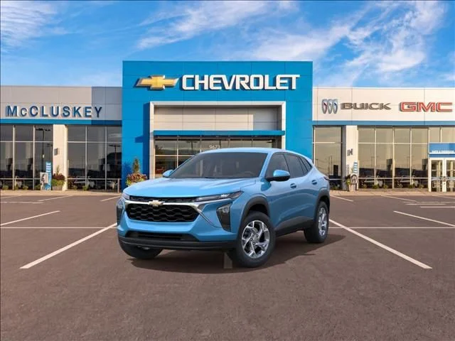 New 2026 Blue Chevrolet LS image 8