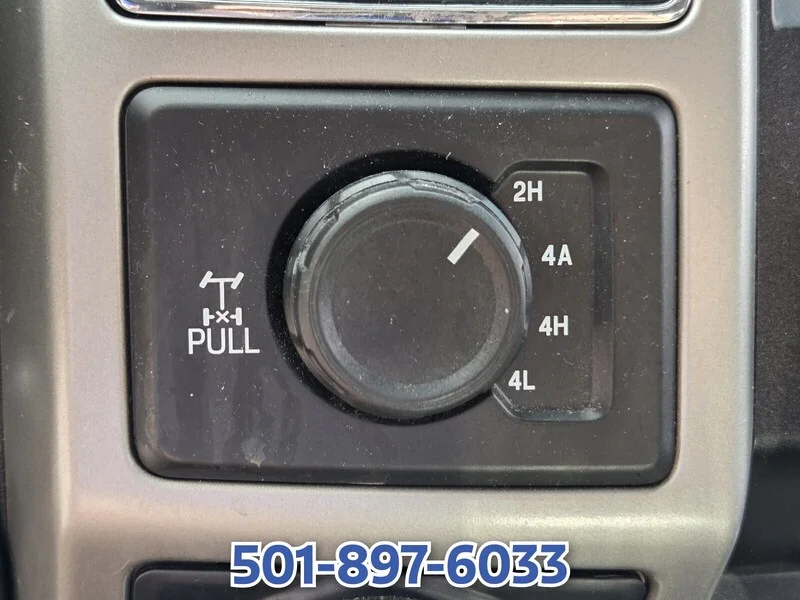 Used 2018 Shadow Black FORD LARIAT 4WD SUPERCREW 5.5