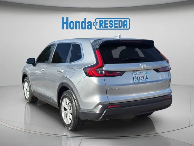 Used 2024 LUNAR SILVER METALLIC Honda LX image 3