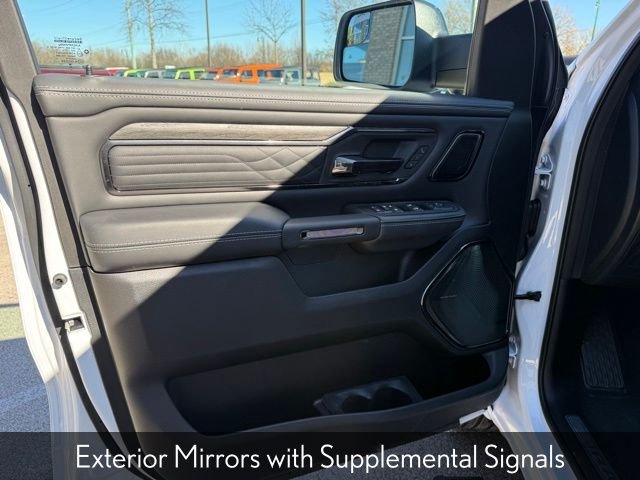 New 2026 Bright White Clearcoat RAM Limited image 13