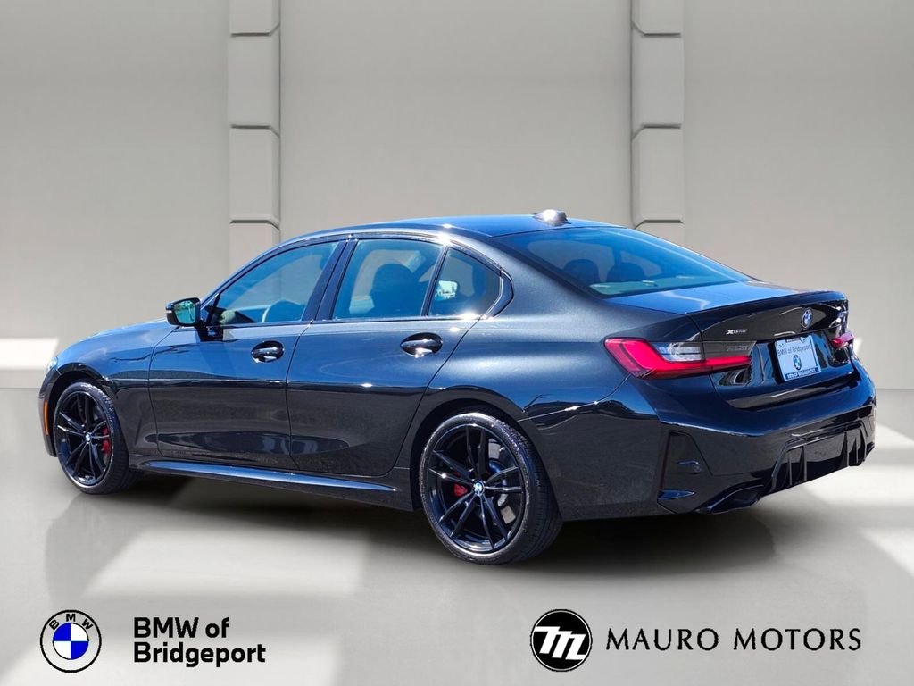 Used 2023 Black BMW M340i xDrive image 4