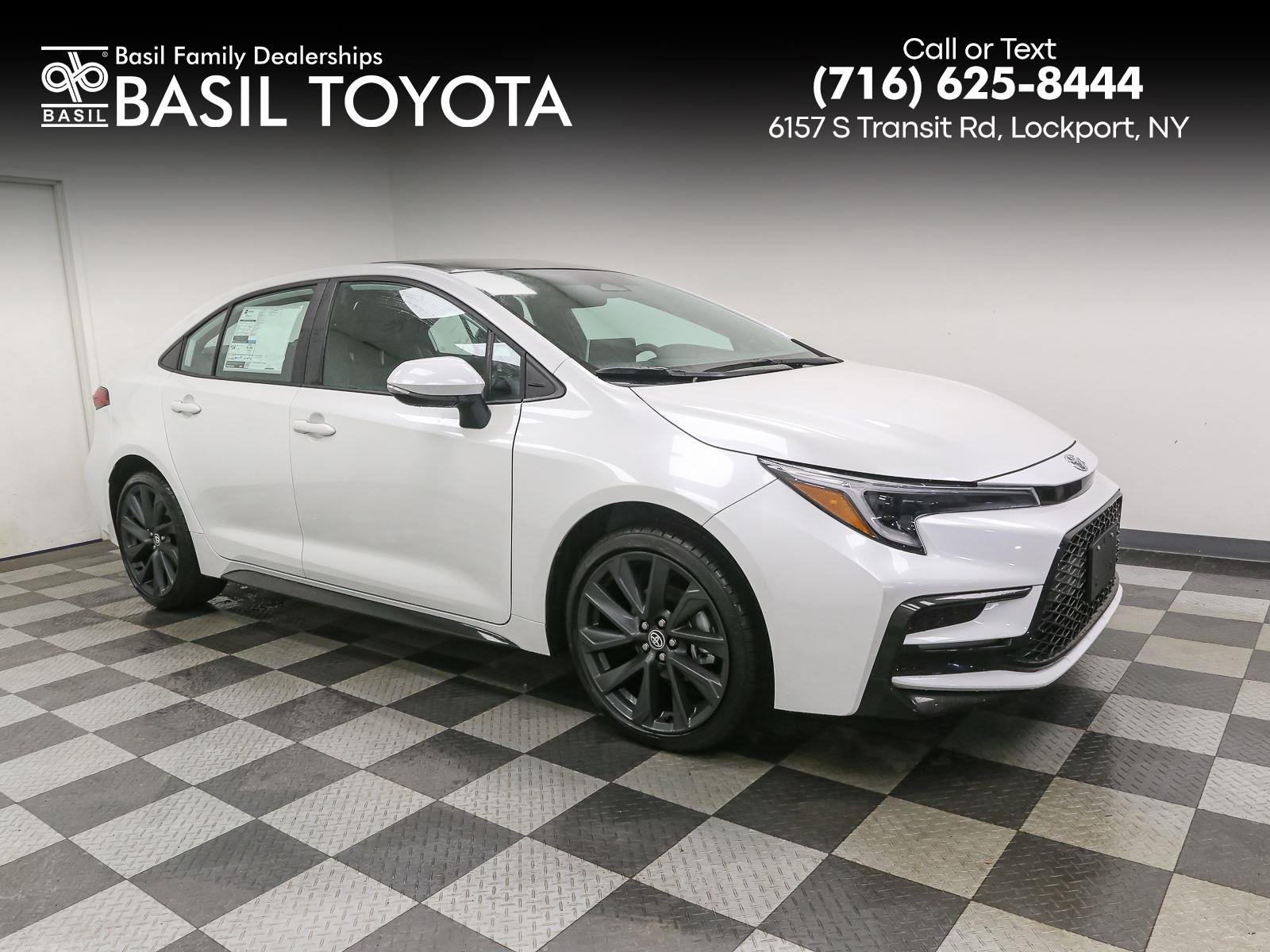 2026 Toyota Corolla XSE