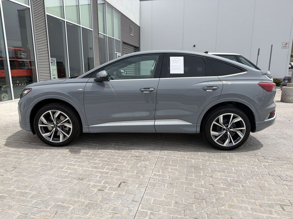 Used 2023 Audi Q4 Sportback e-tron Premium Plus with VIN WA132BFZ1PP029964 for sale in Denver, CO