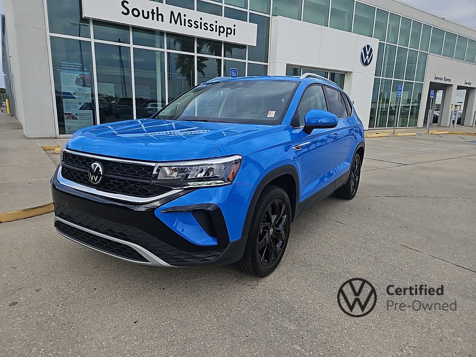 2024 Volkswagen Taos SE