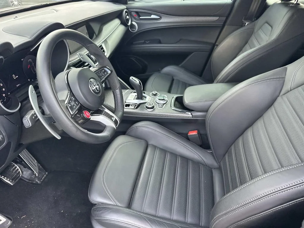 Used 2024 Vesuvio Gray Metallic Alfa Romeo Quadrifoglio image 16
