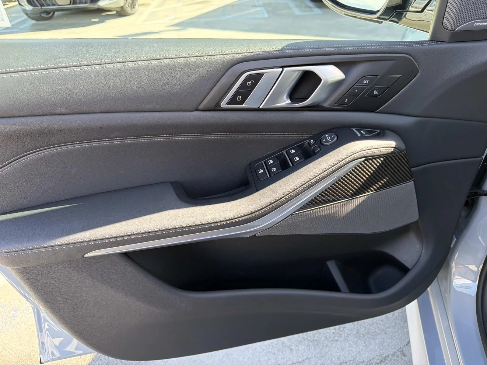 Used 2025 Brooklyn Grey Metallic BMW M60i Sports Activity Vehicle image 14