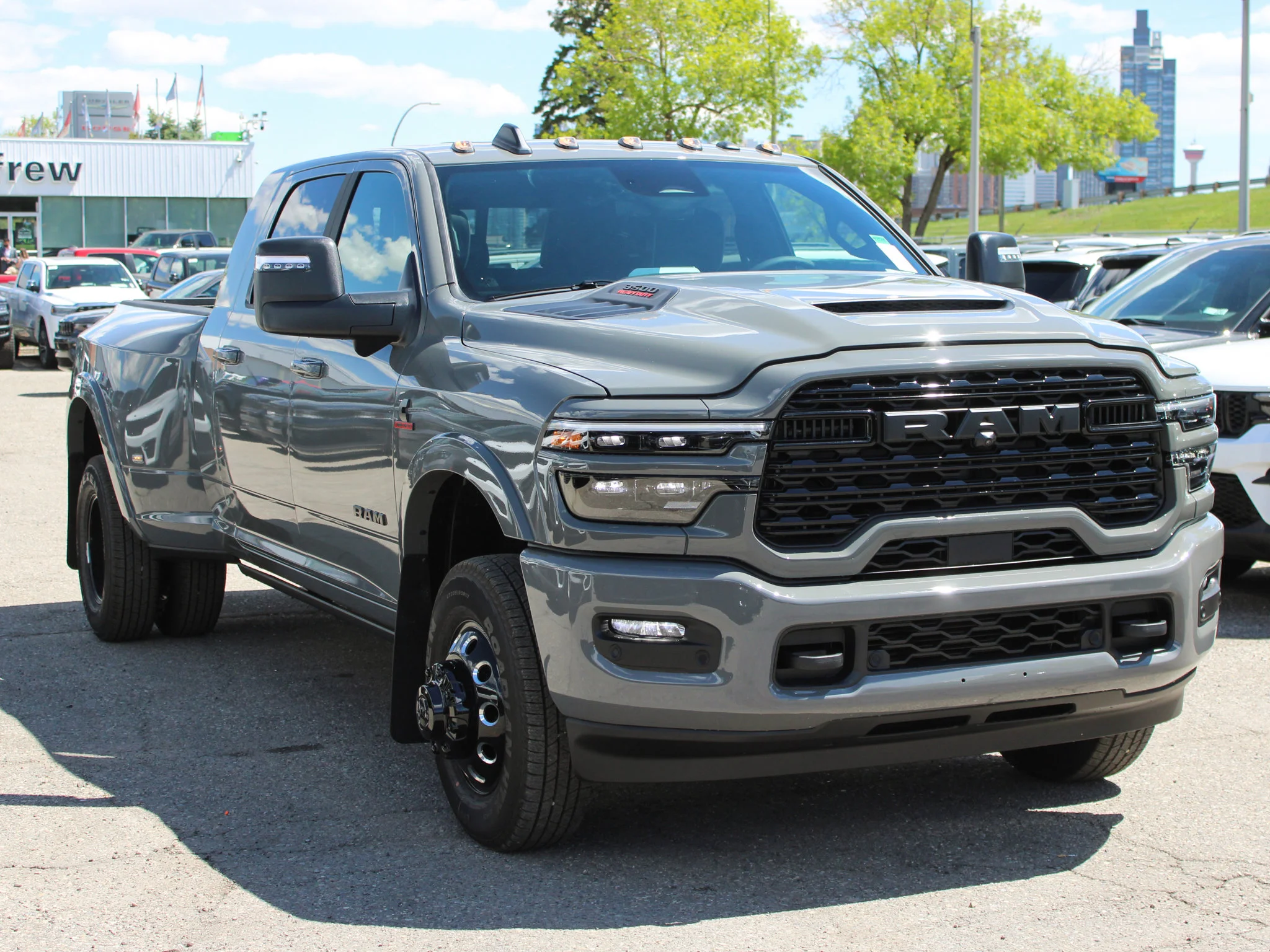 New 2026 Grey RAM Limited* image 8