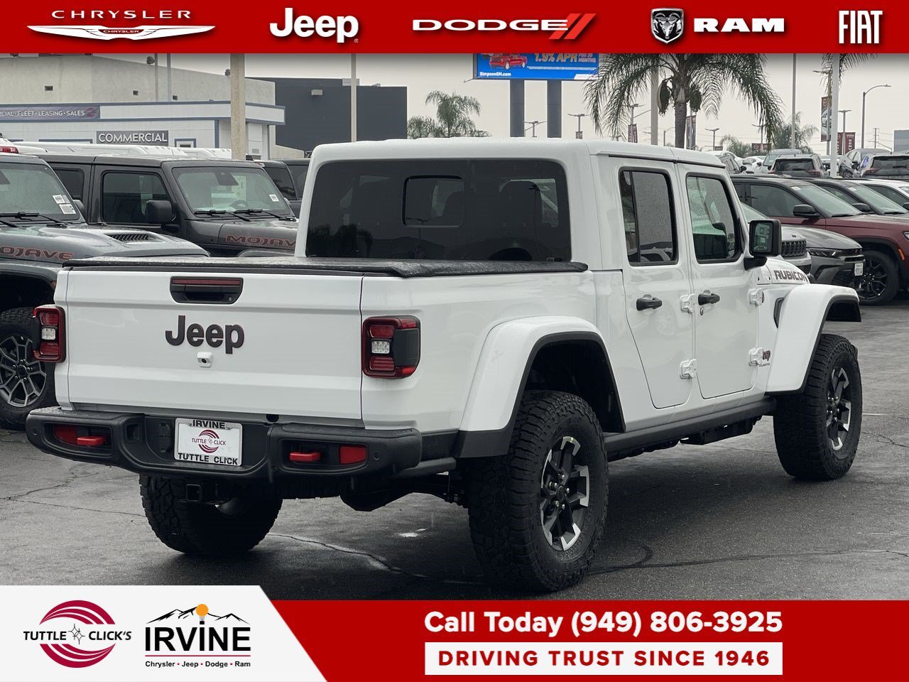 New 2026 Bright White Clearcoat Jeep Rubicon X image 6