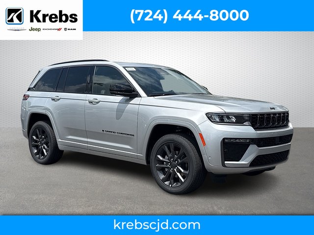 2026 Jeep Grand Cherokee Limited Reserve 4x4