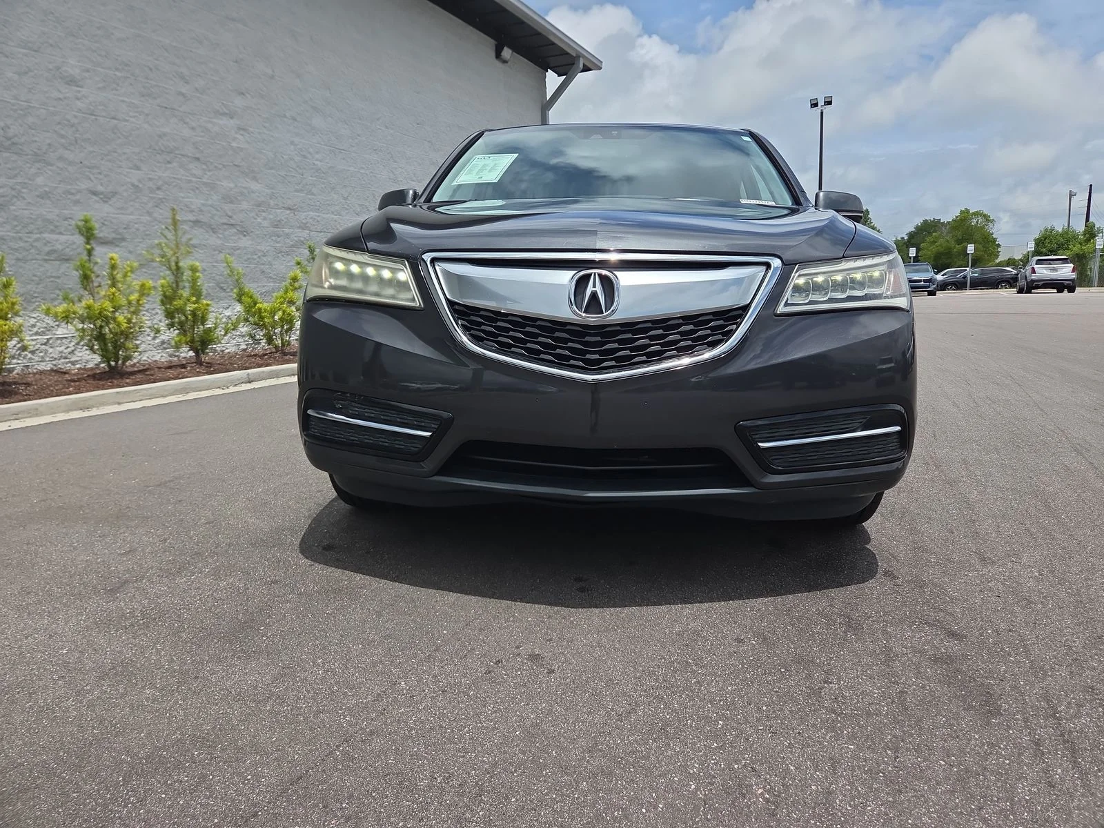 Used 2014 Graphite Luster Metallic Acura 3.5L Technology Package image 8