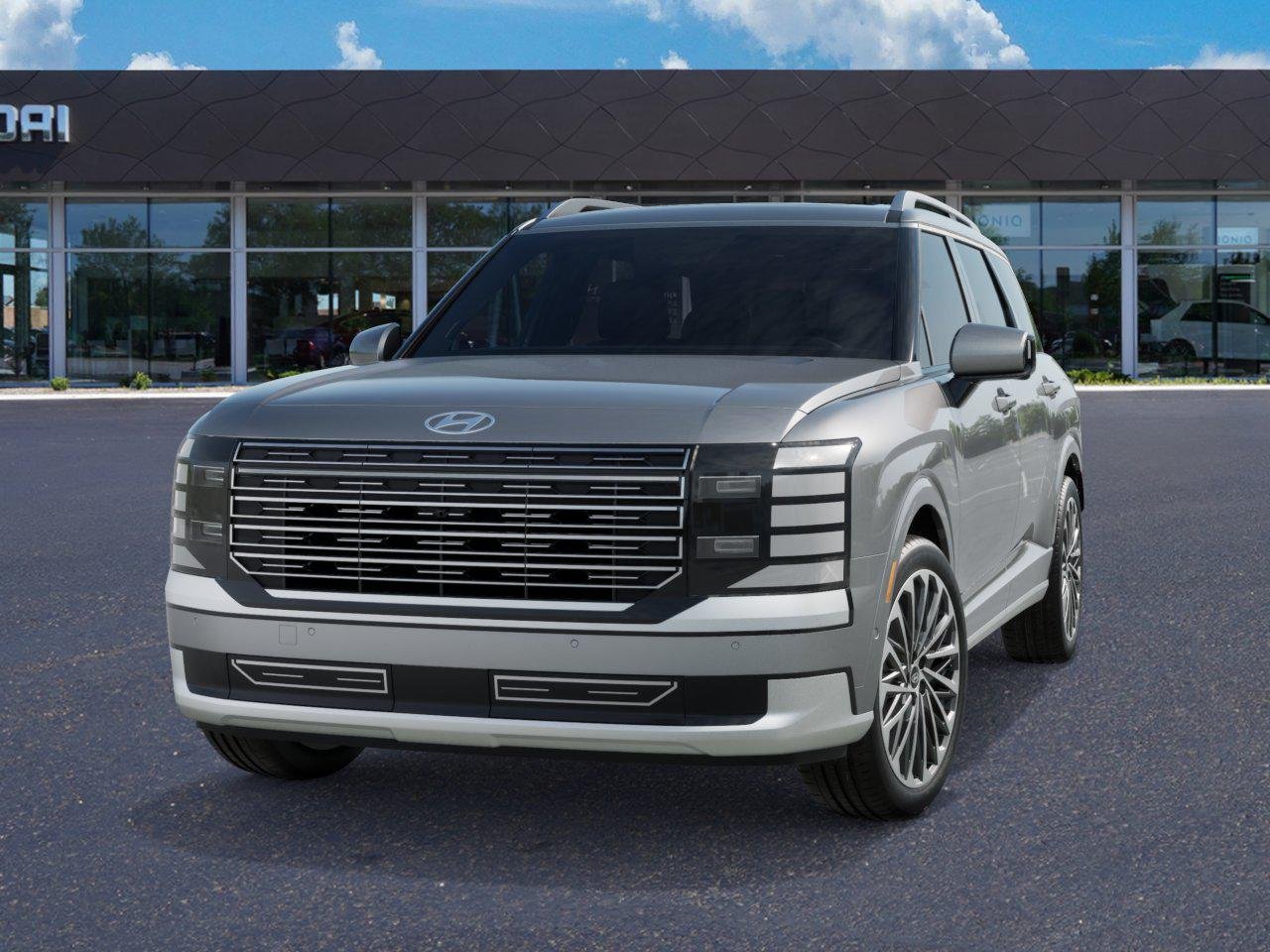New 2027 Shimmering Silver Hyundai Calligraphy image 6