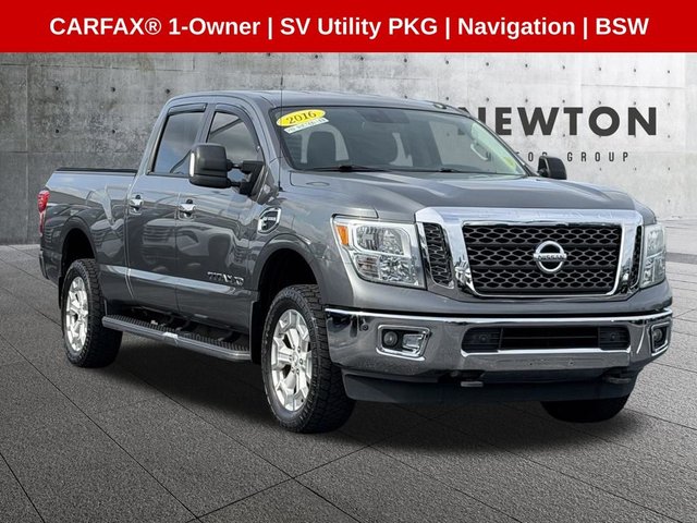 2016 Nissan Titan XD SV
