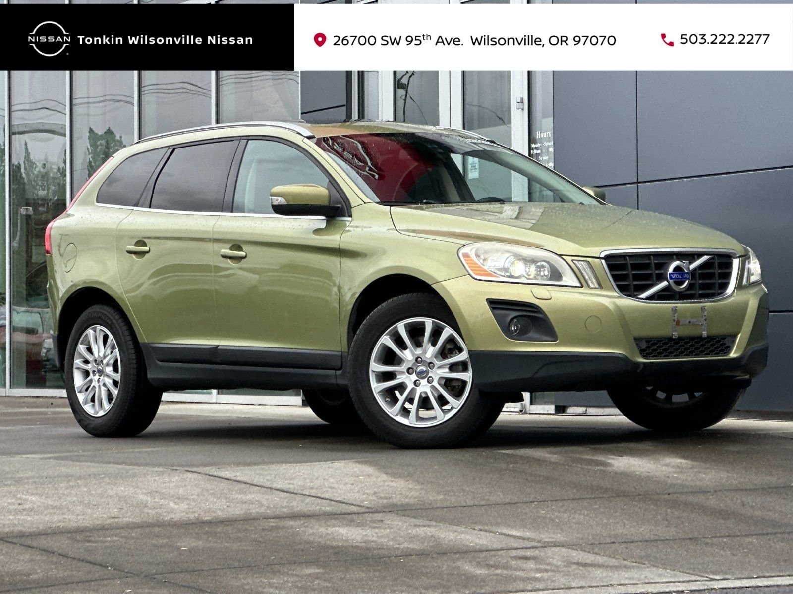Used 2010 Lime Grass Green Volvo T6 image 1
